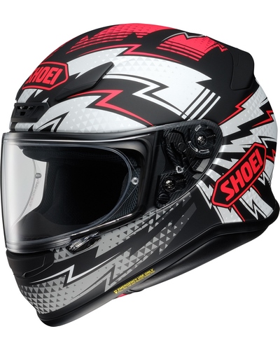 Casque Intégral Moto SHOEI NXR Variable TC5 noir-rouge