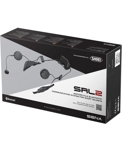 Intercom Moto SHOEI SRL-02 solo SHOEI GTAIR2/Néotec2