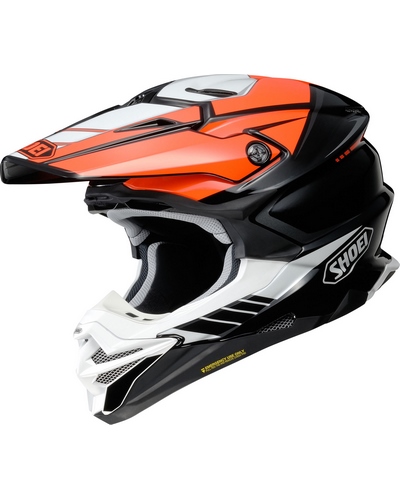 Casque Moto Cross SHOEI VFX-WR 06 Jammer noir-orange