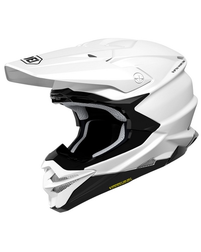 Casque Moto Cross SHOEI VFX-WR 06 uni blanc