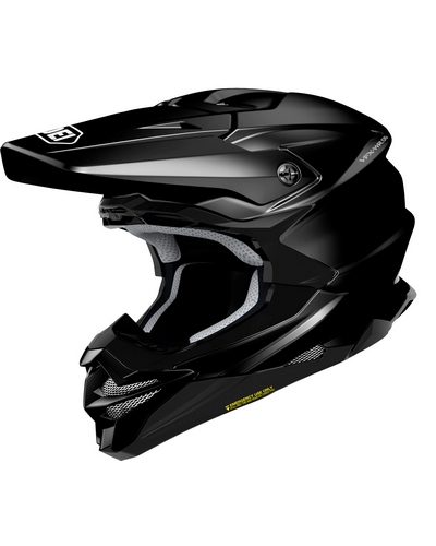 Casque Moto Cross SHOEI VFX-WR 06 uni noir