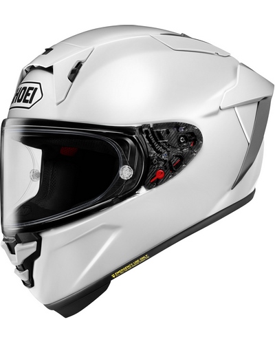 Casque Integral Moto SHOEI X-SPR PRO 02 FIM2 blanc Casque Integral Moto SHOEI X-SPR PRO 02 FIM2 blanc