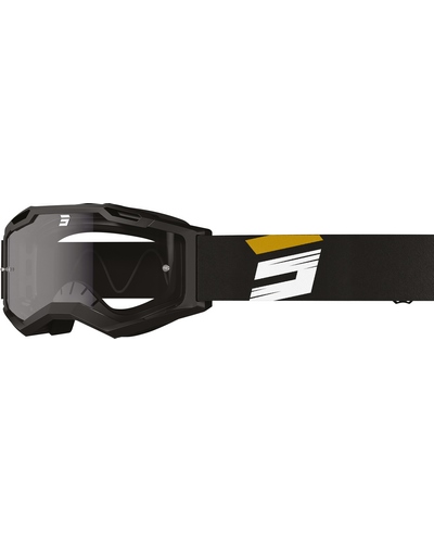 Masque Moto Cross SHOT Assault 2.0 Claw noir-or