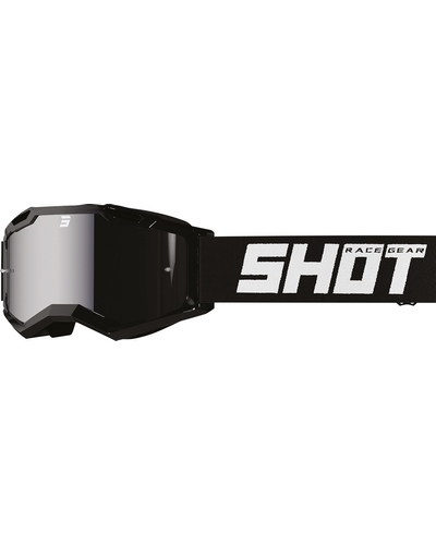 Masque Moto Cross SHOT Assault 2.0 Irridium noir