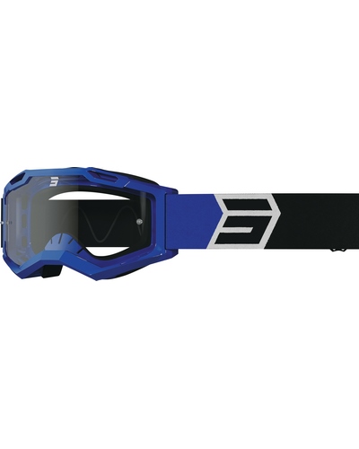 Masque Moto Cross SHOT Assault 2.0 Solar vert