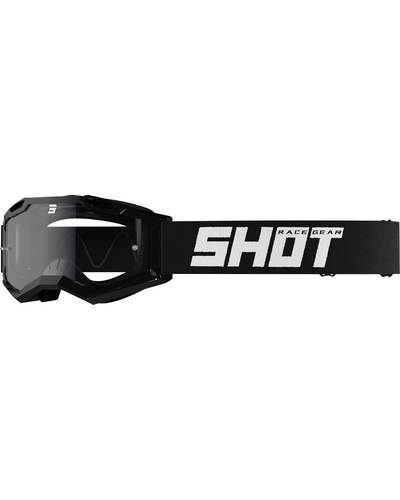 Masque Moto Cross SHOT Assault  2.0 Solid noir