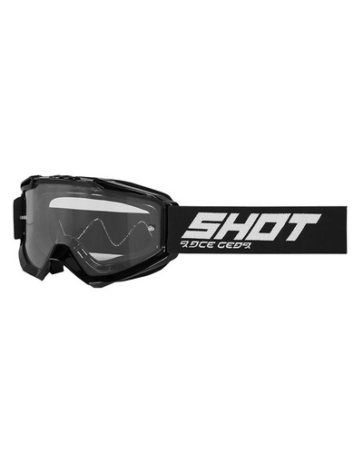 Masque Moto Cross SHOT Assault noir