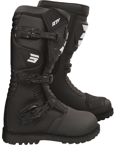 Bottes Moto Cross SHOT ATV TRIAL noir