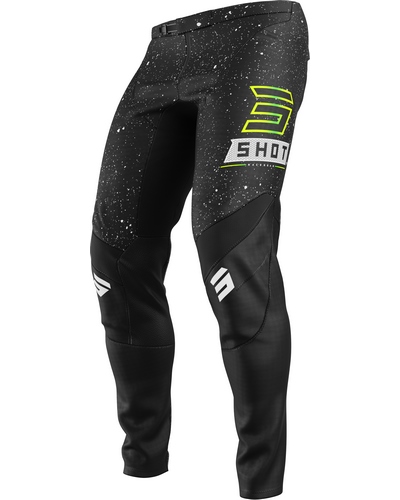 Pantalon Moto Cross SHOT Contact Art noir