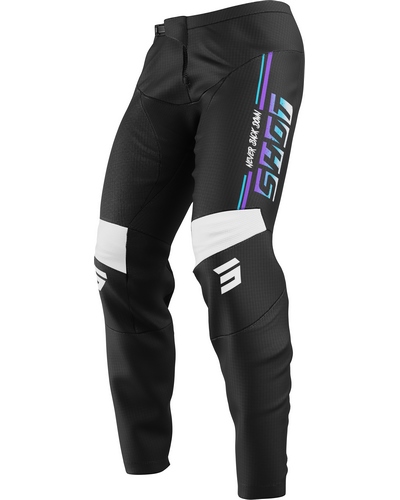 Pantalon Moto Cross SHOT Devo Block violet