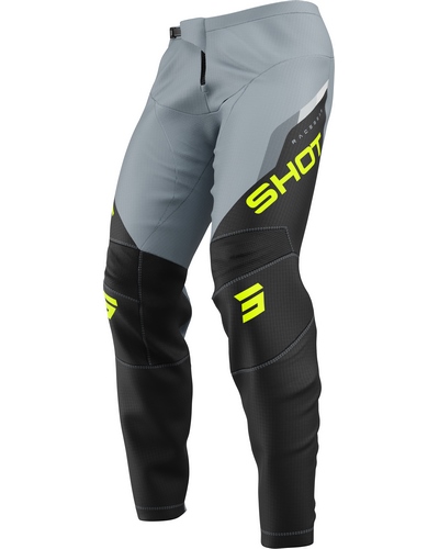 Pantalon Moto Cross SHOT Devo Daytona jaune