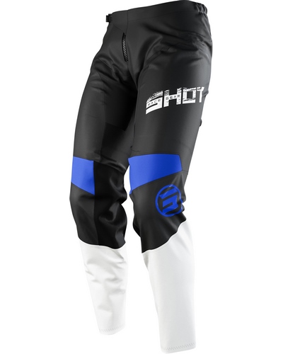 Pantalon Moto Cross SHOT Devo Slam kid bleu