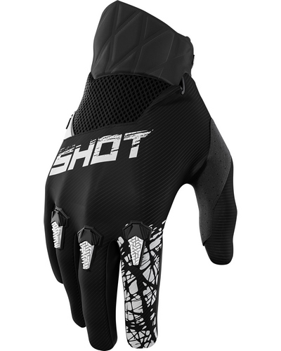 Gants Moto Cross SHOT Devo Slam kid noir