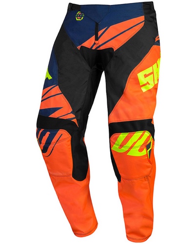 Pantalon Moto Cross SHOT Devo Ventury kid bleu-orange