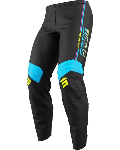Pantalon Moto Cross SHOT Draw Block kid rose