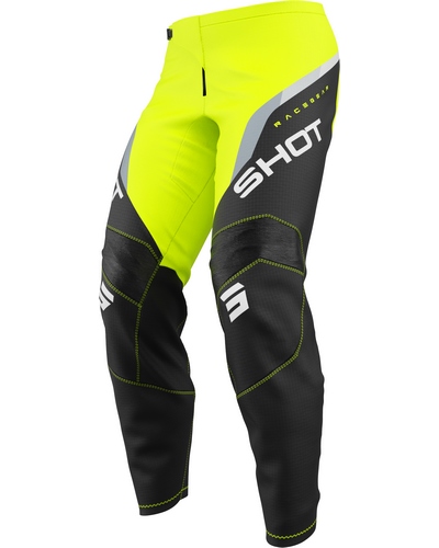 Pantalon Moto Cross SHOT Draw Daytona kid jaune Pantalon Moto Cross SHOT Draw Daytona kid jaune