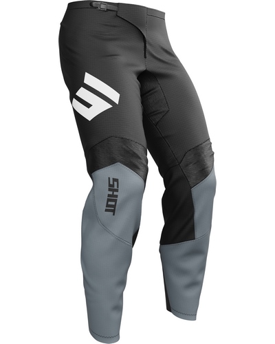 Pantalon Moto Cross SHOT Draw Instinct gris