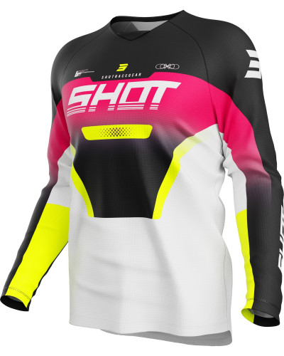 Maillot Moto Cross SHOT Draw kid Struck rose
