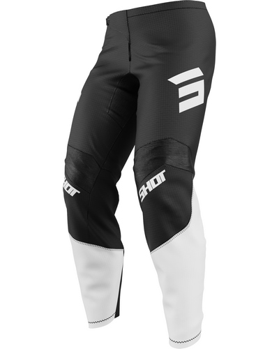 Pantalon Moto Cross SHOT Draw Private blanc