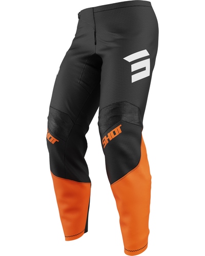 Pantalon Moto Cross SHOT Draw Private orange