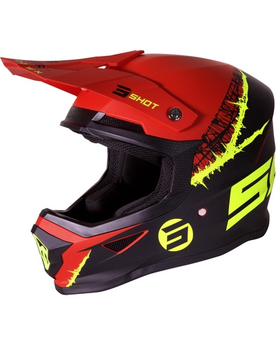 SHOT  Furious Storm jaune-rouge