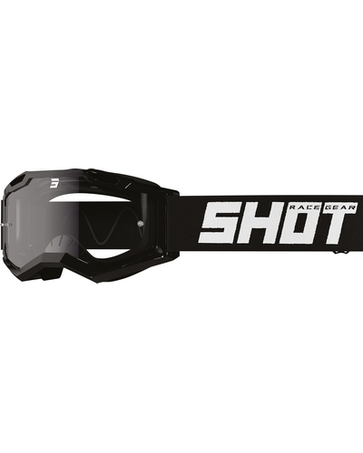 Masque Moto Cross SHOT Iris 2.0 Enduro noir