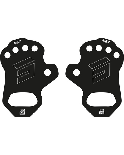 Gants Moto Cross SHOT Palmino 2.0 noir