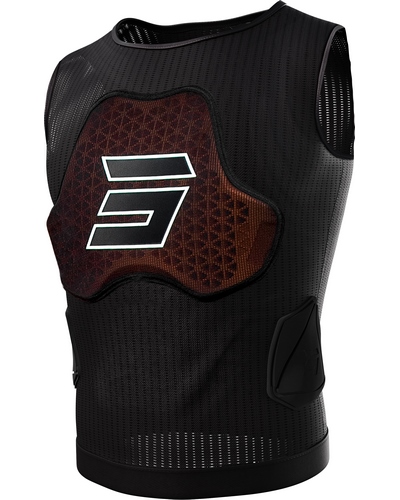Protection Épaule Moto SHOT Pare-pierres Race D3o noir