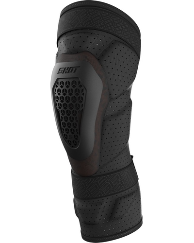Protection Genoux Moto SHOT Protector D3o noir