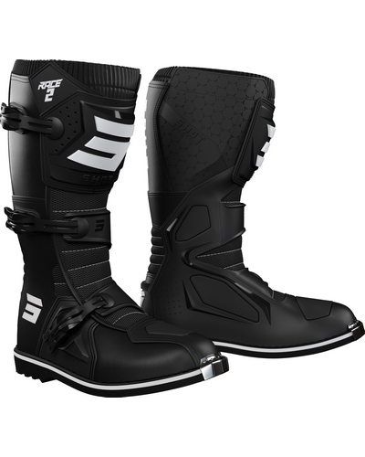 Bottes Moto Cross SHOT Race 2 kid noir