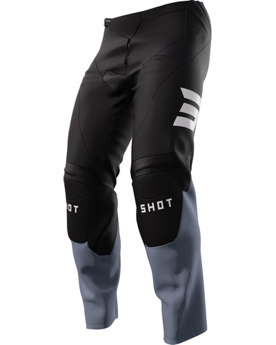 Pantalon Moto Cross SHOT Raw Escape gris