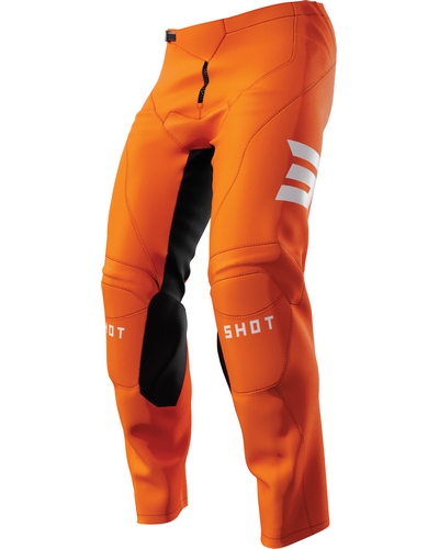 Pantalon Moto Cross SHOT Raw Escape orange