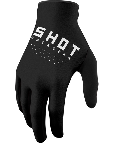 Gants Moto Cross SHOT Raw kid noir