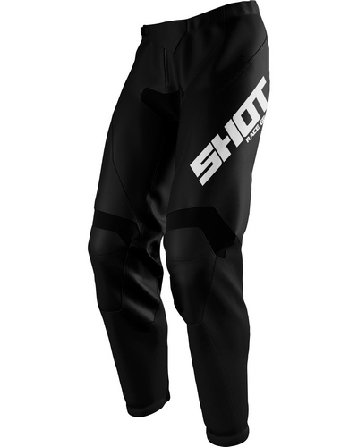 Pantalon Moto Cross SHOT Raw noir