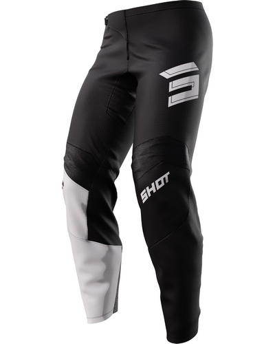 Pantalon Moto Cross SHOT Raw Squad noir