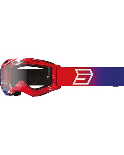 Masque Moto Cross Shot Rocket 2.0 Drop Kid - Satisfait Ou