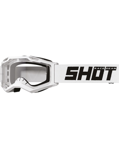 Masque Moto Cross SHOT Rocket 2.0 kid blanc