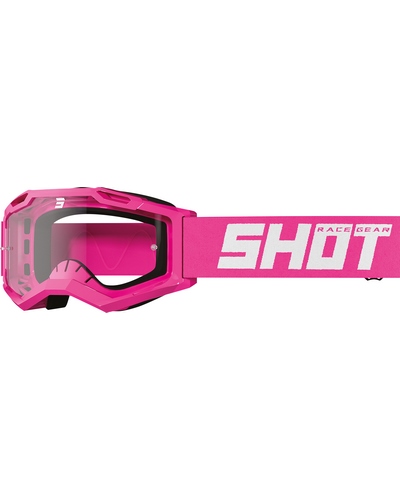 Masque Moto Cross SHOT Rocket 2.0 kid rose