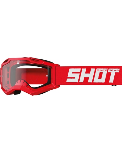 Masque Moto Cross SHOT Rocket 2.0 kid rouge