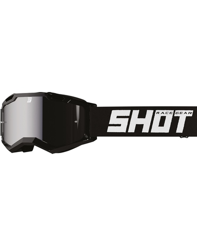 Masque Moto Cross SHOT Rocket 2.0 Solid kid noir