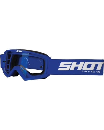 Masque Moto Cross SHOT Rocket kid bleu