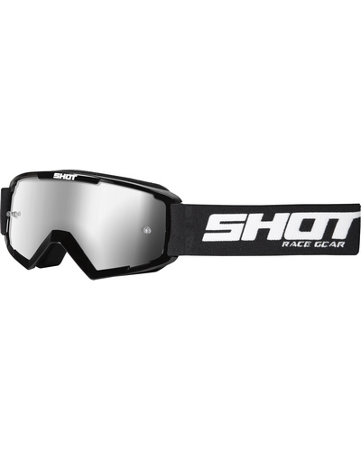 Masque Moto Cross SHOT Rocket kid écran iridium noir