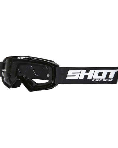 Masque Moto Cross SHOT Rocket kid noir