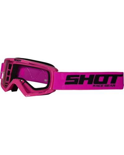 Masque Moto Cross SHOT Rocket kid rose