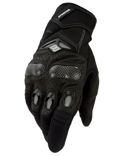 Gants Moto Cross SHOT Stunter CE noir