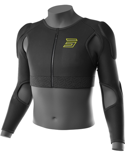 Gilet de Protection Moto SHOT Veste Aero noir