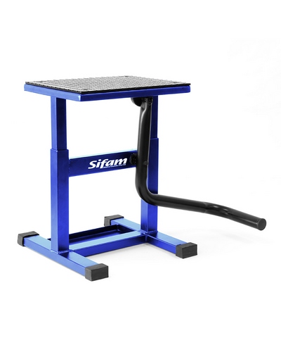 Béquille Arrière et Lève Moto SIFAM Léve Moto Cross hauteur de 30cm à 39cm bleu