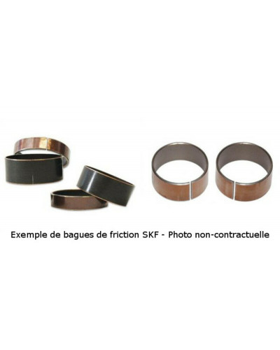 Fourches Moto SKF Bague de friction intérieure SKF pour fourche Showa Ø49mm