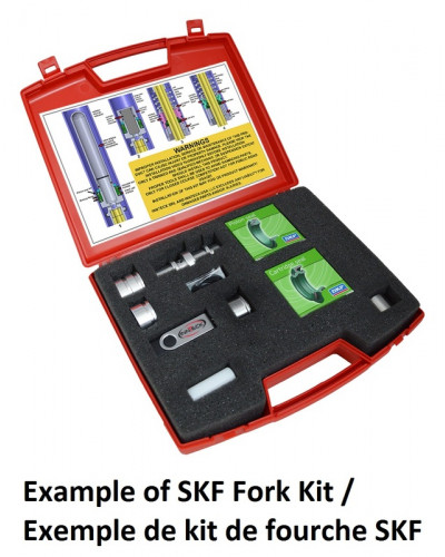 Pièces Réparation Fourche Moto SKF Kit complet SKF pour fourche WP Aer 48mm