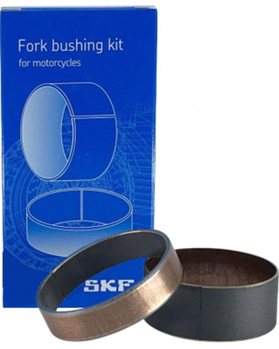Pièces Réparation Fourche Moto SKF Kit de bagues de friction SKF fourche ø48mm